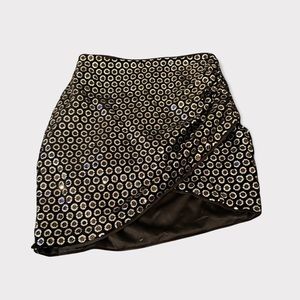 Hours Asymetrical Party Skirt Size Small